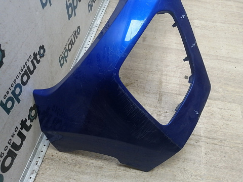 Фотография детали AA046254; Бампер передний; без паркт.; без омыват. (86511-K0000) для Kia Soul III (2019-2022)/БУ; Оригинал; Р1, Мелкий дефект; . Фото номер 11