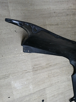 AA045894; Бампер задний v2.4; под паркт. (52159-33918) для Toyota Camry 40 рест. (2010 — 2011)/БУ; Оригинал; Р1, Мелкий дефект; 