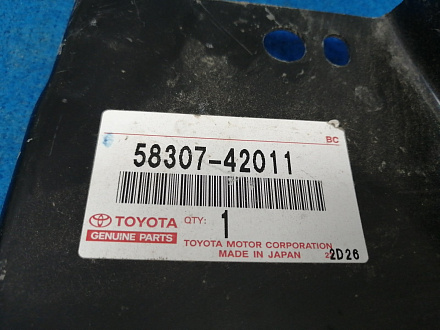 AA030121; Панель задняя (58307-42011) для Toyota Rav4/Нов с деф; Оригинал; Р0, Хорошее; 