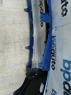 AA045821; Бампер передний; под паркт.; под омыват. (52119-02A20) для Toyota Auris II (2013 — 2015)/БУ; Оригинал; Р1, Мелкий дефект; 