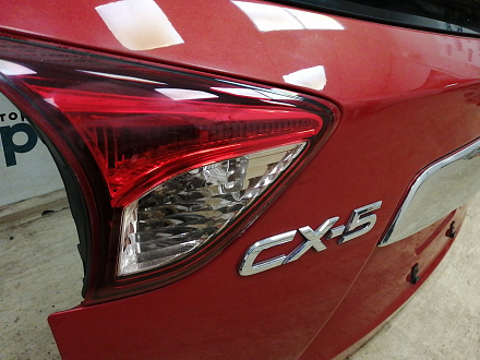 Крышка багажника Мазда CX-5 I рест. 2015-2017, б/у, фото 6