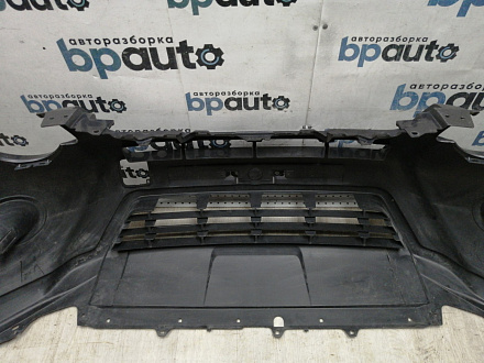 AA045326; Бампер передний; без паркт.; под омыват. (62022-3UB0H) для Nissan X-Trail II (T31) рест. (2011-2015)/БУ; Оригинал; Р1, Мелкий дефект; 