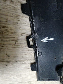 AA045783; Бампер передний; под паркт.; без омыват. (A1668851800) для Mercedes-Benz GLS-klasse I (X166) (2015-2019)/БУ; Оригинал; Р1, Мелкий дефект; 