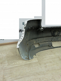 AA000482; Бампер задний; без паркт. (8P3 807 511) для Audi A3 II (8P) рест. 2 HB (3D) (2008-2013)/БУ; Оригинал; Р1, Мелкий дефект; 