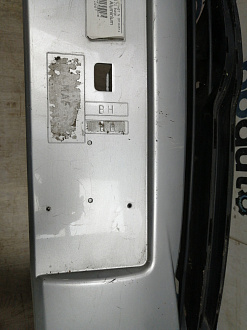 AA045304; Бампер передний; без паркт.; без омыват. (9676285080A) для Citroen C4 II HB (2011-2016)/БУ; Оригинал; Р2, Удовлетворительное; 