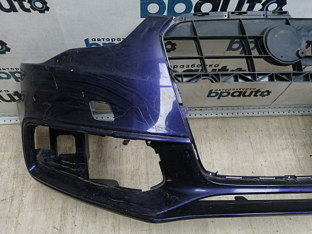 AA045623; Бампер передний, S-line; под паркт.; под омыват. (8T0 807 437 AM) для Audi A5/БУ; Оригинал; Р1, Мелкий дефект; 