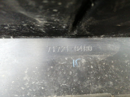 AA027046; Бампер передний- нижняя часть; под паркт. (71721-64R0) для Suzuki SX-4 II рест. (2016 - н.в.)/БУ; Оригинал; Р1, Мелкий дефект; 