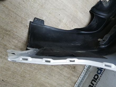 BA000212; Бампер задний; под паркт. (TK2150221) для Mazda CX-9 I рест. (2012-2016)/БУ; Оригинал; Р1, Мелкий дефект; 