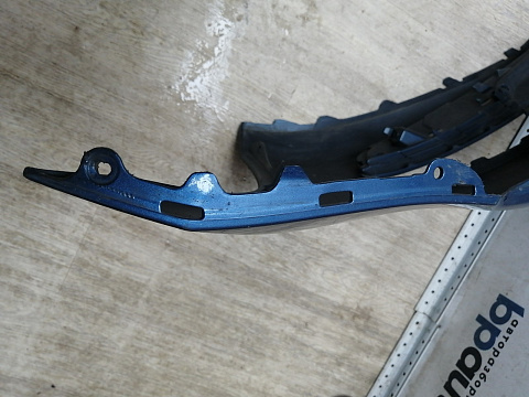 Фотография детали BA000221; Бампер передний; без паркт.; под омыват. (5G0807221) для Volkswagen Golf/БУ; Оригинал; Р1, Мелкий дефект; . Фото номер 9