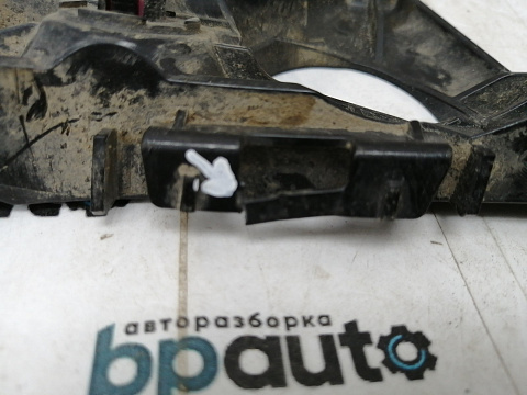 Фотография детали AA019163; Кронштейн заднего бампера левый, №1 длинный (52156-42020) для Toyota Rav4 40 рест. (2015 — 2019)/БУ; Оригинал; Р1, Мелкий дефект; . Фото номер 3