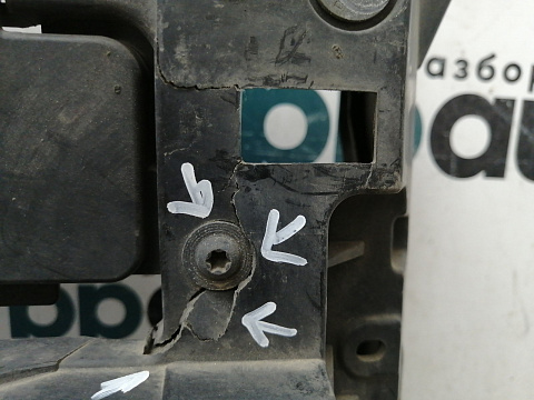 Фотография детали AA028877; Передняя панель (6RU805588E) для Volkswagen Polo/БУ; Оригинал; Р2, Удовлетворительное; . Фото номер 8