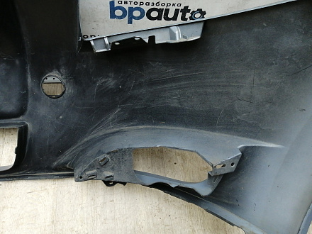 AA045704; Бампер передний; без паркт.; без омыват. (52119-02680) для Toyota Auris I (2007- 2010)/БУ; Оригинал; Р2, Удовлетворительное; 