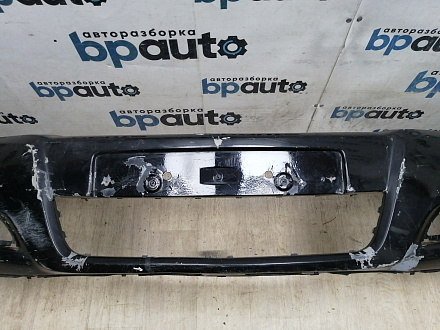 AA045410; Бампер передний; без паркт.; без омыват. (13225746) для Opel Astra/БУ; Оригинал; Р1, Мелкий дефект; 