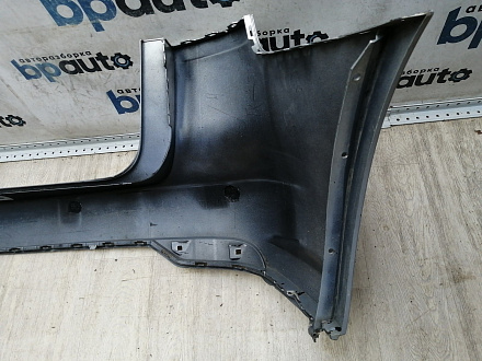 AA046227; Бампер задний; без паркт. (1T0807417K) для Volkswagen Touran II (2010-2015)/БУ; Оригинал; Р2, Удовлетворительное; 