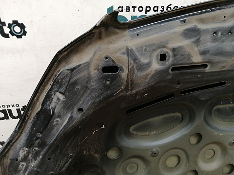Фотография детали AA038990; Капот (A2048800957) для Mercedes-Benz C-klasse III рест. (W204) (2011-2015)/БУ; Оригинал; Р1, Мелкий дефект; . Фото номер 17