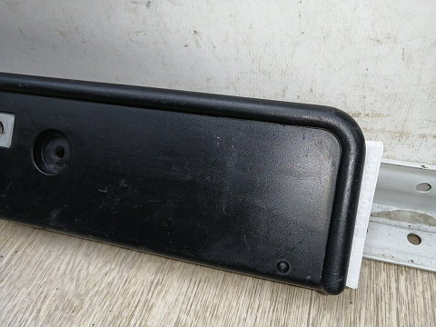 Фотография детали AA045185; Площадка под номер (52114-24050) для Lexus SC II (2001-2005)/БУ; Оригинал; Р0, Хорошее; . Фото номер 4