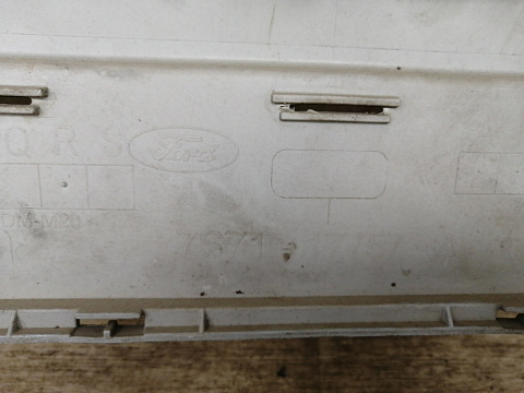 Фотография детали AA026377; Бампер передний; без паркт.; под омыват. (7S71-17757-A) для Ford Mondeo/БУ; Оригинал; Р1, Мелкий дефект; . Фото номер 13