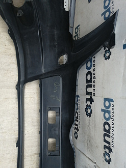 BA000184; Бампер передний; без паркт.; под омыват. (52119-05190) для Toyota Avensis/БУ; Оригинал; Р1, Мелкий дефект; 