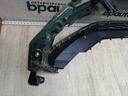 AA046162; Бампер передний; без паркт.; под омыват. (562 807 221) для Skoda Kodiaq I (2016- 2021)/БУ; Оригинал; Р1, Мелкий дефект; 