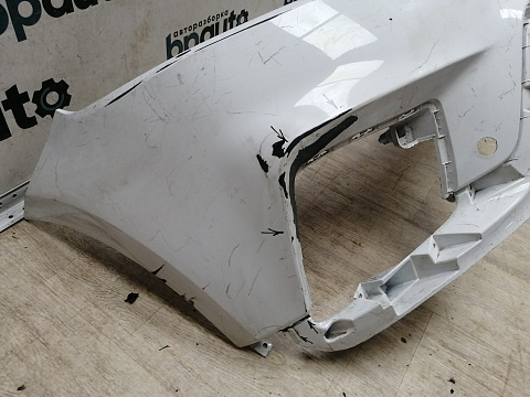 Фотография детали AA045381; Бампер передний; под паркт.; без омыват. (01859562) для Geely Emgrand X7 рест. 2 (2018-2021)/БУ; Оригинал; Р1, Мелкий дефект; . Фото номер 7