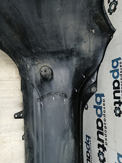 AA045247; Бампер задний; без паркт. (52159-12A30) для Toyota Corolla 150 (2006-2009)/БУ; Оригинал; Р2, Удовлетворительное; 