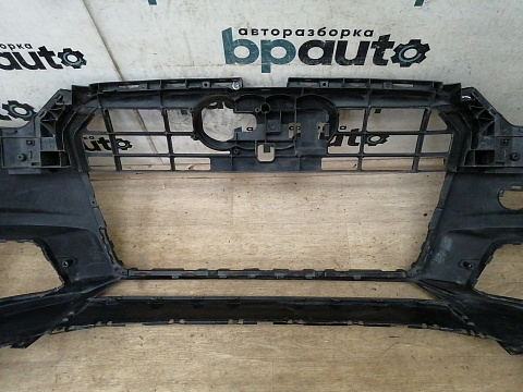 Фотография детали AA043291; Бампер передний, S-line; под паркт.; под омыват. (4G0 807 437 AB) для Audi A6 IV (C7) рест. Sedan (2014-2018)/БУ; Оригинал; Р1, Мелкий дефект; . Фото номер 20