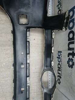 AA045780; Бампер передний; без паркт.; под омыват. (52119-42730) для Toyota Rav4 30 рест. V 2.4 (2009 - 2010)/БУ; Оригинал; Р1, Мелкий дефект; 