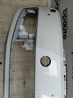 AA045816; Бампер передний; под паркт.; под омыват. (3C8807221F) для Volkswagen Passat CC рест. (2012-2017)/БУ; Оригинал; Р1, Мелкий дефект; 