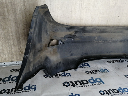 AA045609; Бампер задний; без паркт. (86611-4L000) для Hyundai/БУ; Оригинал; Р1, Мелкий дефект; 