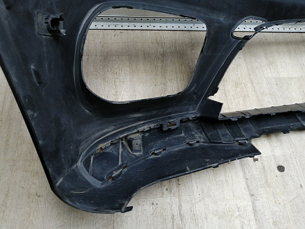 AA046095; Бампер передний; под паркт.; без омыват. (A1668851800) для Mercedes-Benz GLS-klasse I (X166) (2015-2019)/БУ; Оригинал; Р1, Мелкий дефект; 