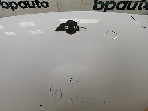 Фотография детали AA044018; Капот (41009805935) для Mini Countryman I (R60) (2010-2016)/БУ; Оригинал; Р2, Удовлетворительное; . Фото номер 14