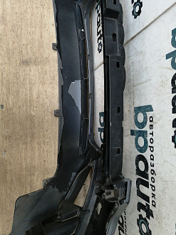 AA042748; Бампер передний; без паркт.; под омыват. (8T0 807 437 AD) для Audi A5/БУ; Оригинал; Р1, Мелкий дефект; 