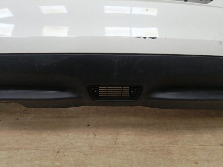 AA039080; Бампер задний; без паркт. (850221KA6H) для Nissan Juke I (2010-2014)/БУ; Оригинал; Р1, Мелкий дефект; 