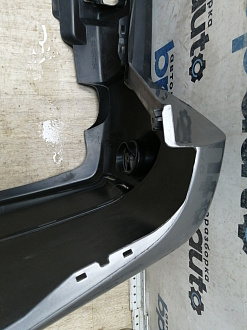 BA000192; Бампер задний; без паркт. (85022-JU14H) для Nissan X-Trail T31/БУ; Оригинал; Р1, Мелкий дефект; 