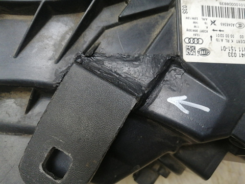 Фотография детали AA000207; Фара левая, светодиодная (4G0 941 033) для Audi A6 C7/БУ; Оригинал; Р2, Удовлетворительное; . Фото номер 7