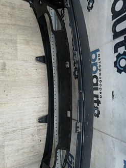 BA000267; Бампер передний; под паркт.; без омыват. (52119-33A30) для Lexus ES VI рест. (2015 - 2018)/БУ; Оригинал; Р1, Мелкий дефект; 