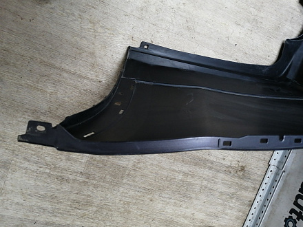 BA000199; Бампер задний; без паркт. (85022-JU14H) для Nissan X-Trail T31/БУ; Оригинал; Р1, Мелкий дефект; 