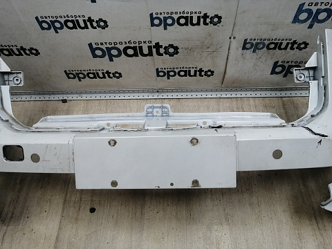 Фотография детали BA000278; Бампер передний; под паркт.; без омыват. (7105004DRS0400) для GAC GS8 II (2021-2026)/БУ; Оригинал; Р1, Мелкий дефект; . Фото номер 6