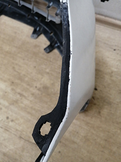 AA040990; Бампер передний; под паркт.; без омыват. (52119-50890) для Lexus LS IV (2006- 2009)/БУ; Оригинал; Р2, Удовлетворительное; 