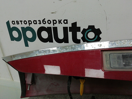 AA010040; Накладка крышки багажника; без камер. (95093281) для Opel Mokka (2012 - 2015)/БУ; Оригинал; Р2, Удовлетворительное; 