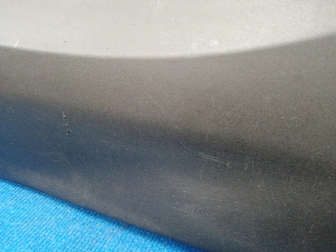 Фотография детали AA035754; Накладка на дверь задняя левая (87731-2W000) для Hyundai Santa Fe/БУ; Оригинал; Р2, Удовлетворительное; . Фото номер 5