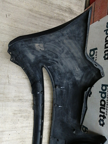 Фотография детали AA044989; Бампер передний; без паркт.; без омыват. (86511-2H000) для Hyundai Elantra IV (HD) (2006-2011)/БУ; Оригинал; Р2, Удовлетворительное; . Фото номер 25