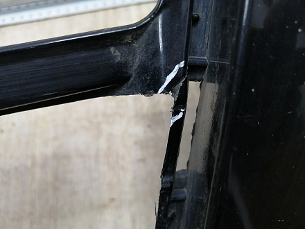 AA045530; Бампер передний; под паркт.; под омыват. (4L0 807 437 H) для Audi Q7 I рест. (2010-2015)/БУ; Оригинал; Р1, Мелкий дефект; 