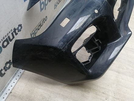 BA000241; Бампер передний; под паркт.; под омыват. (62022-4HD0H) для Infiniti Q50 (2013-2017)/БУ; Оригинал; Р2, Удовлетворительное; 