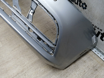 AA045687; Бампер передний; под паркт.; под омыват. (5СU807221A) для Volkswagen Jetta VI рест. (2015-2018)/БУ; Оригинал; Р1, Мелкий дефект; 