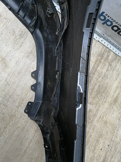 AA045337; Бампер задний (86611-2W000) для Hyundai Santa Fe III (2012 - 2015)/БУ; Оригинал; Р1, Мелкий дефект; 