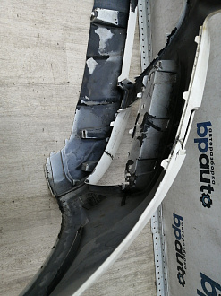 AA046138; Бампер передний, AMG; под паркт.; под омыват. (A1668856425) для Mercedes-Benz GL-klasse II (X166) (2012-2016)/БУ; Оригинал; Р2, Удовлетворительное; 