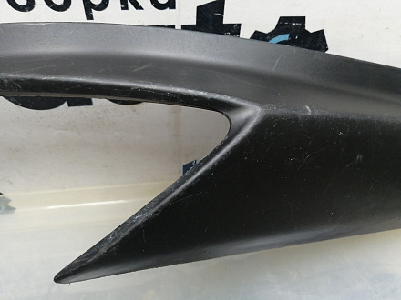 AA045576; Накладка заднего бампера правая (52177-48010) для Lexus RX IV (2016 — 2019)/БУ; Оригинал; Р1, Мелкий дефект; 