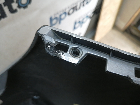 Фотография детали AA044586; Бампер передний; под паркт.; под омыват. (86511-2P500) для Kia Sorento II рест. (2012- 2020)/БУ; Оригинал; Р2, Удовлетворительное; . Фото номер 14