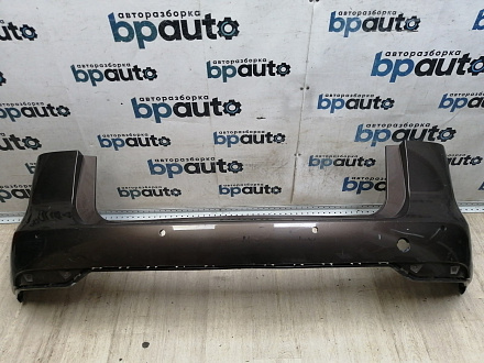 AA046226; Бампер задний; под паркт. (1T0807417K) для Volkswagen Touran II (2010-2015)/БУ; Оригинал; Р1, Мелкий дефект; 